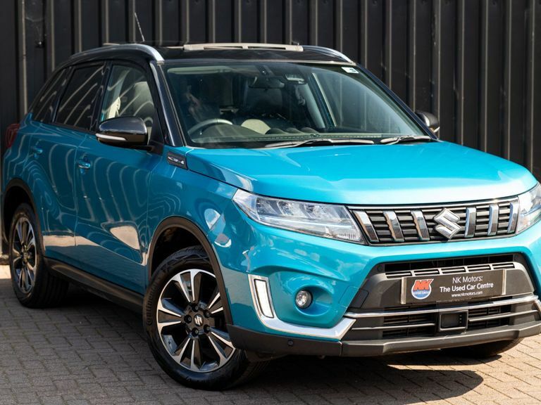 Suzuki Vitara 1.4 Boosterjet 48V Hybrid Sz5 Allgrip Blue #2