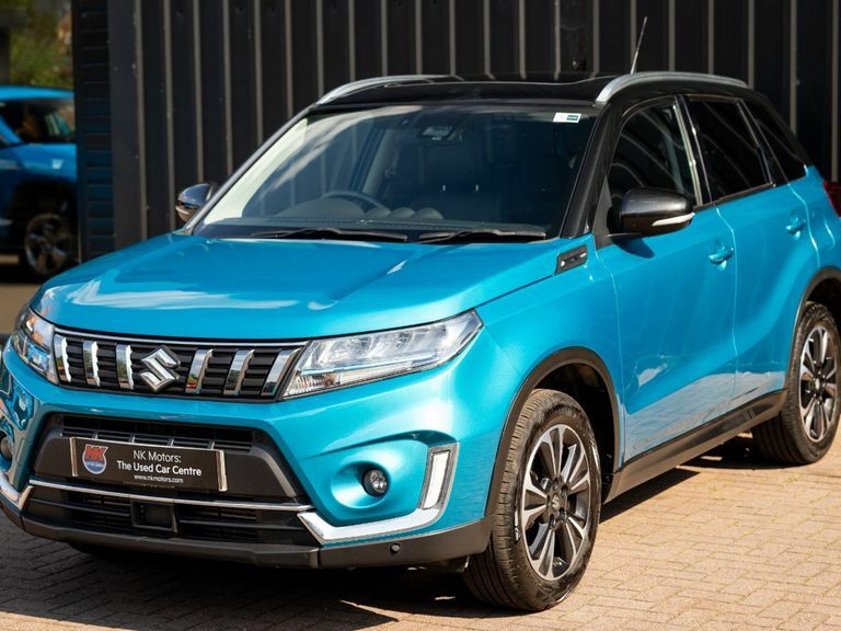 Suzuki Vitara 1.4 Boosterjet 48V Hybrid Sz5 Allgrip Blue #5