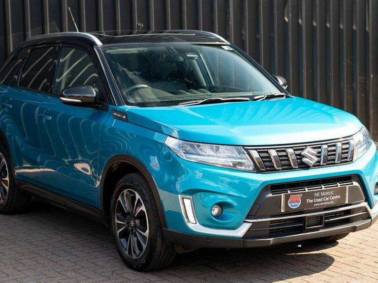 Suzuki Vitara 1.4 Boosterjet 48V Hybrid Sz5 Allgrip Blue #3