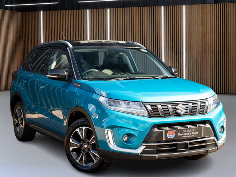 Suzuki Vitara 1.4 Boosterjet 48V Hybrid Sz5 Allgrip Blue