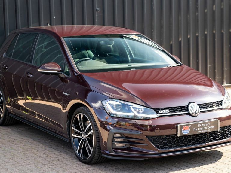 Volkswagen Golf 2.0 Tdi 184 Gtd Black #3