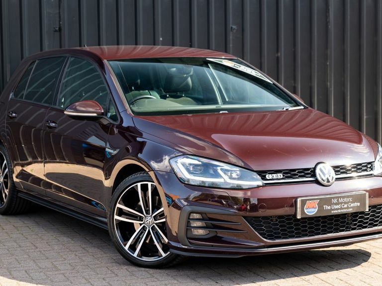 Volkswagen Golf 2.0 Tdi 184 Gtd Black #2