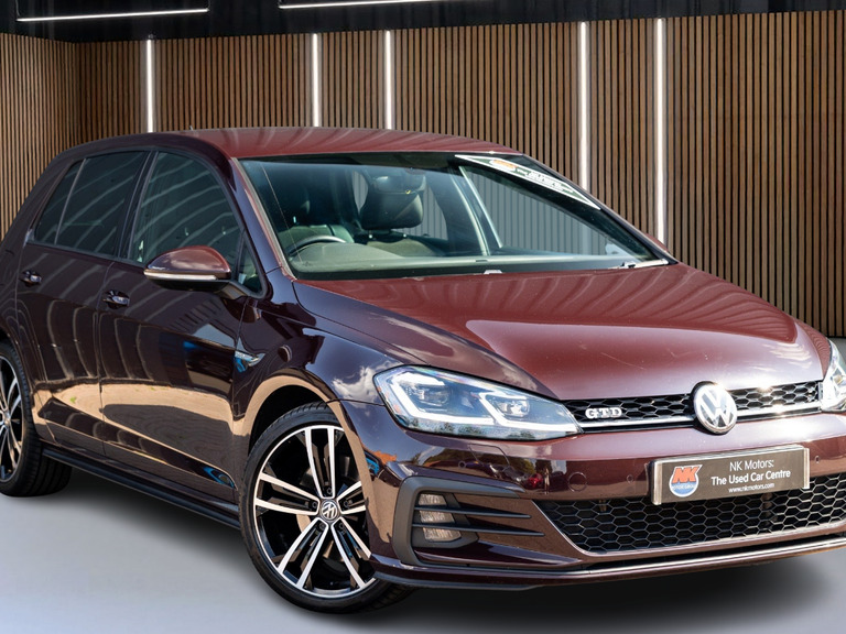 Volkswagen Golf 2.0 Tdi 184 Gtd Black