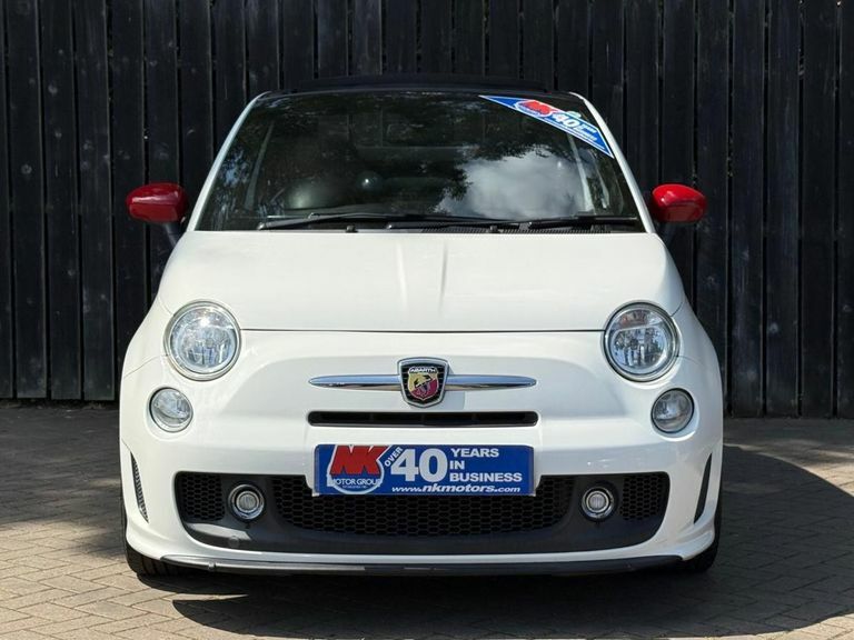 Abarth 500 1.4 T-jet 135 White #4