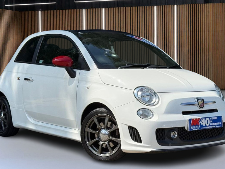 Abarth 500 1.4 T-jet 135 White