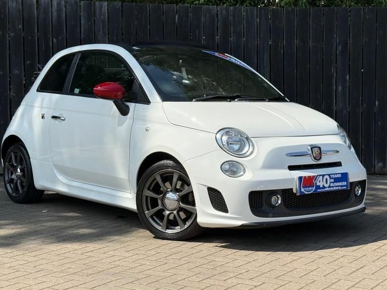 Abarth 500 1.4 T-jet 135 White #2