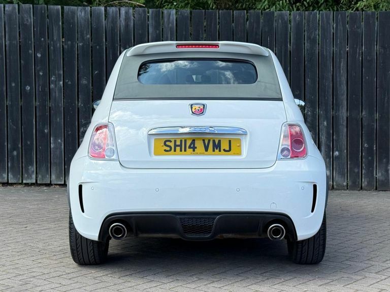 Abarth 500  Beige #12