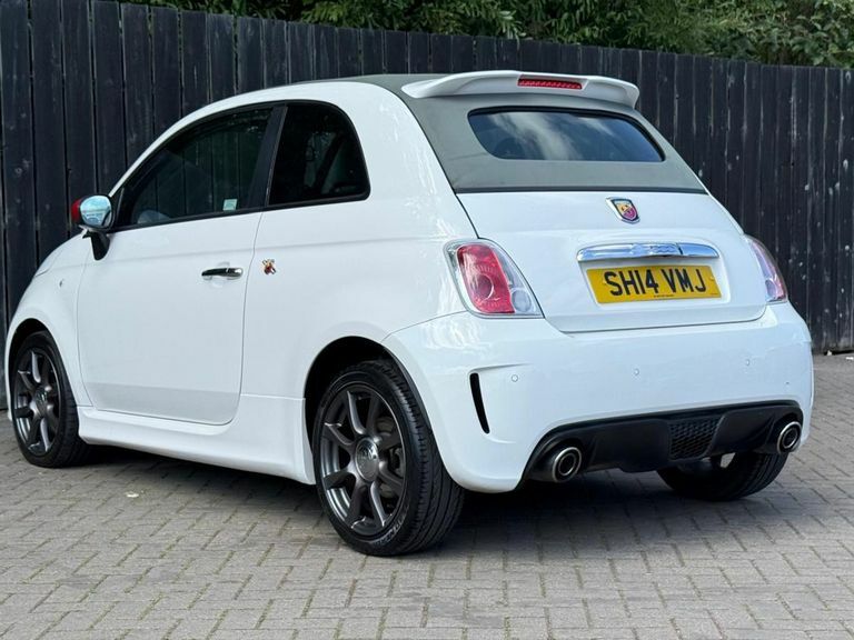 Abarth 500  Beige #10