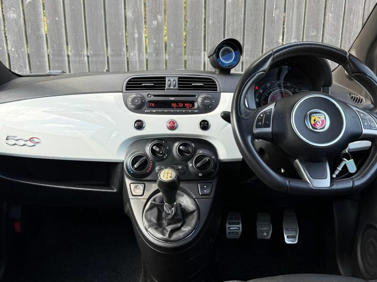 Abarth 500  Beige #23