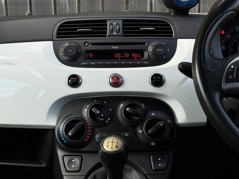 Abarth 500  Beige #26