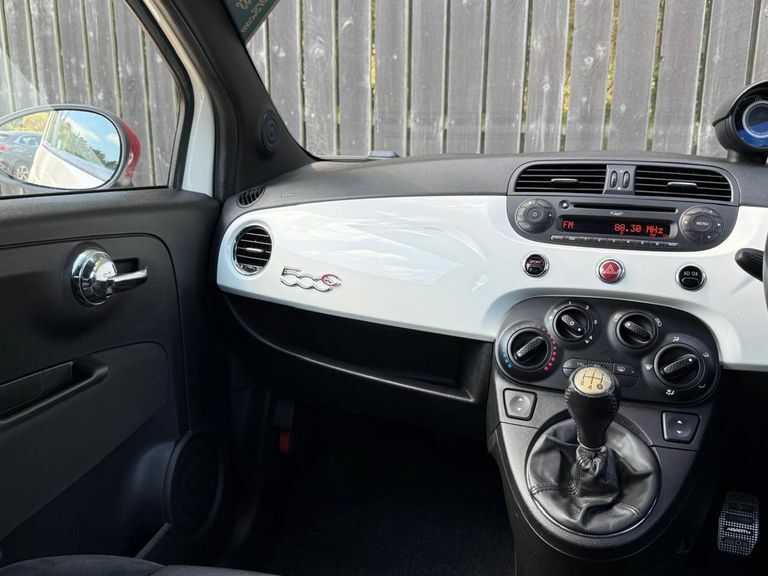 Abarth 500  Beige #27