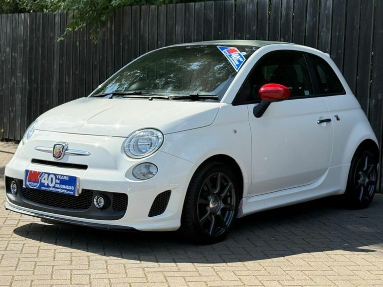 Abarth 500 1.4 T-jet 135 White #6