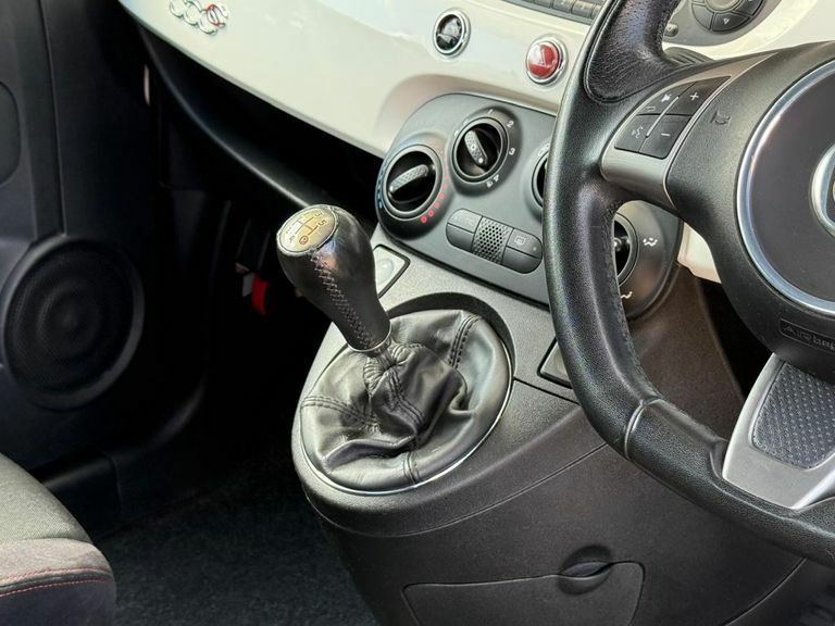 Abarth 500  Beige #29