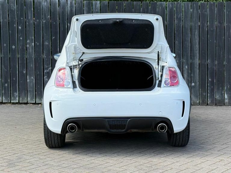 Abarth 500  Beige #13