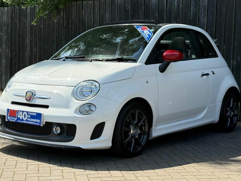 Abarth 500 1.4 T-jet 135 White #5