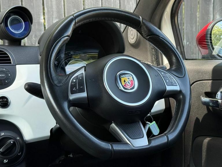 Abarth 500  Beige #25