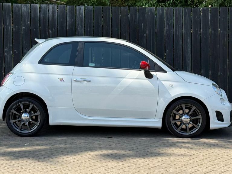Abarth 500  Beige #18