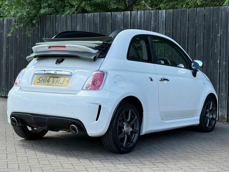 Abarth 500  Beige #15