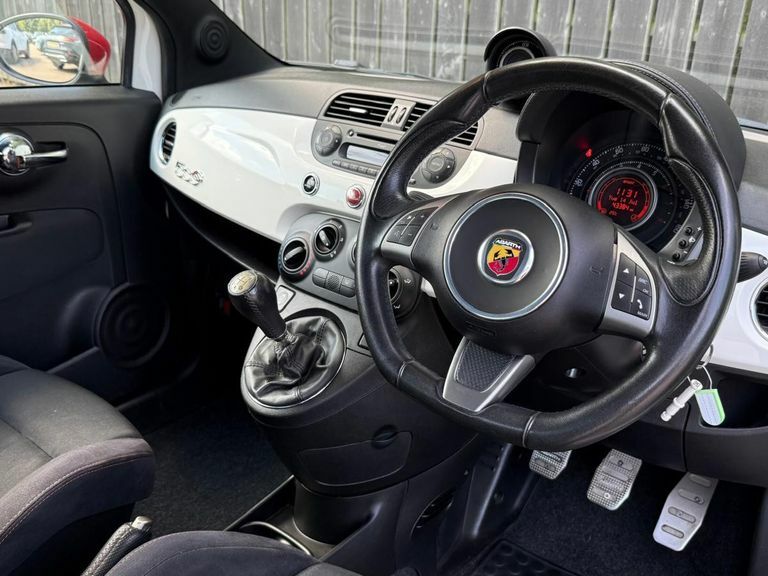 Abarth 500  Beige #28