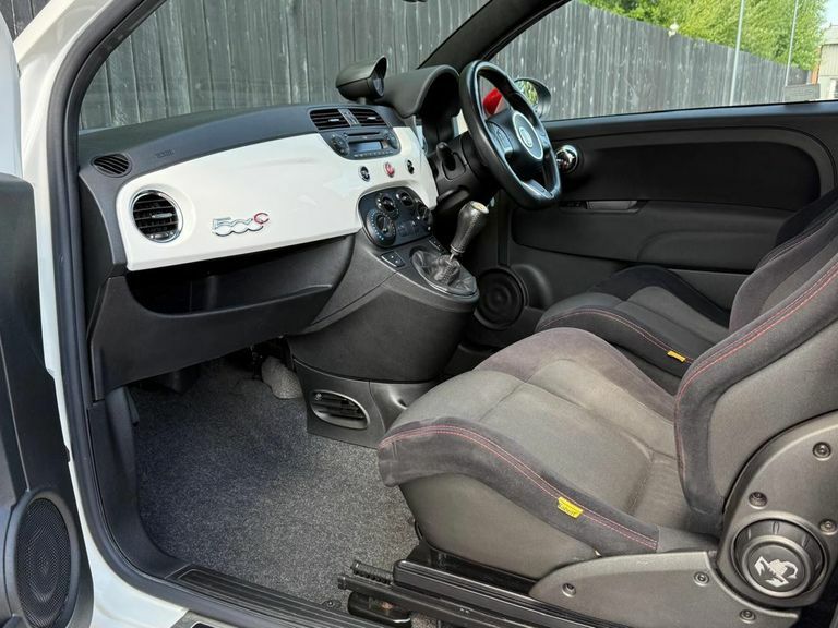 Abarth 500  Beige #32