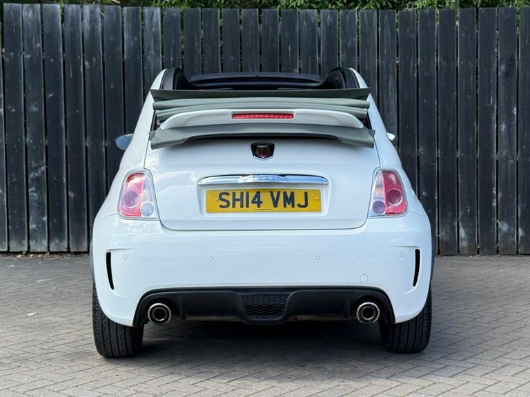 Abarth 500  Beige #11