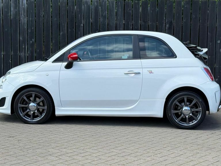 Abarth 500  Beige #7
