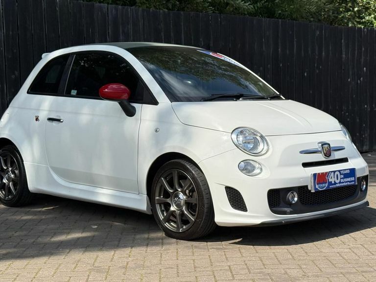 Abarth 500  Beige #20