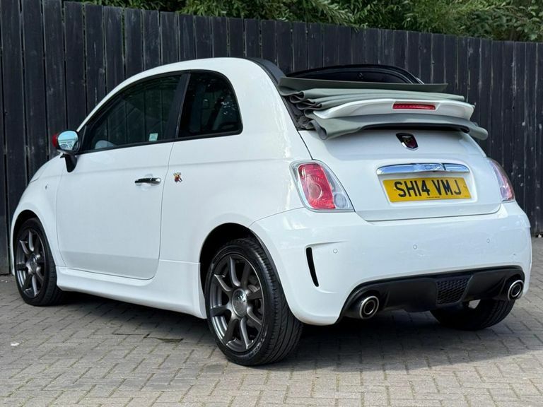 Abarth 500  Beige #9