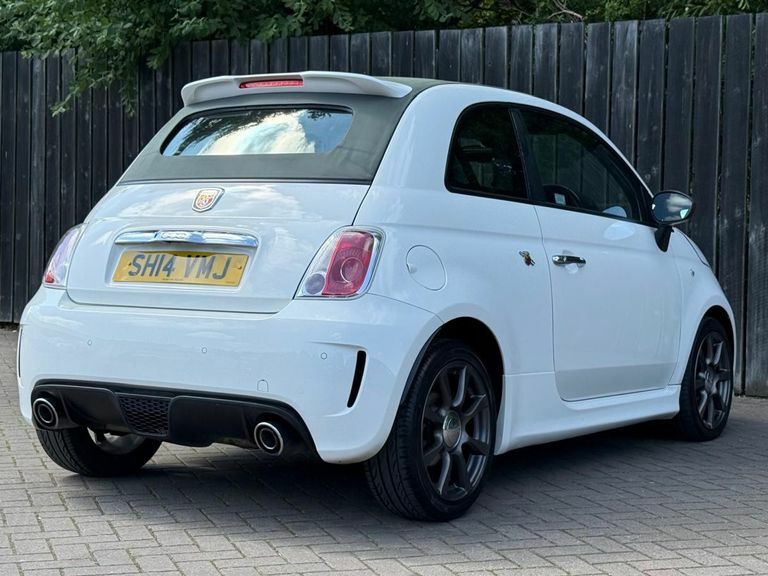 Abarth 500  Beige #16