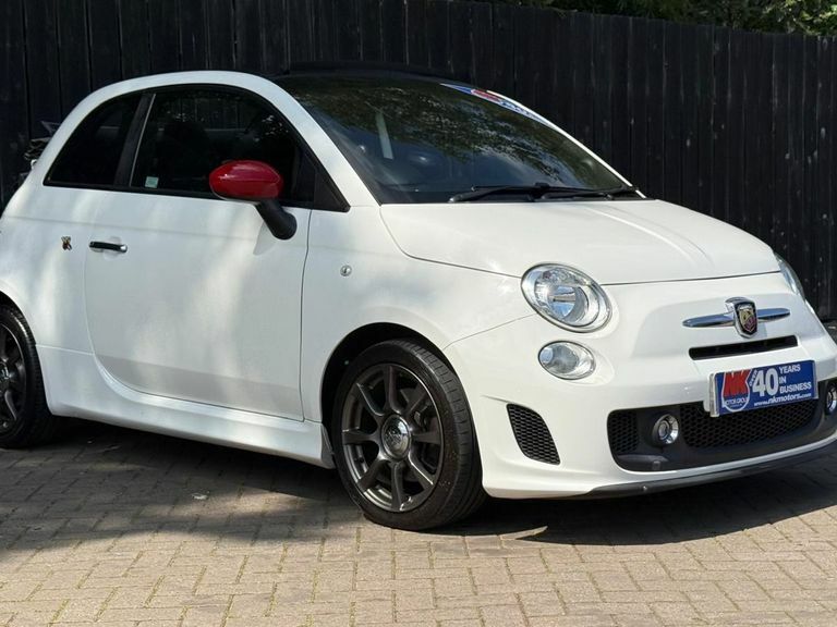 Abarth 500  Beige #19