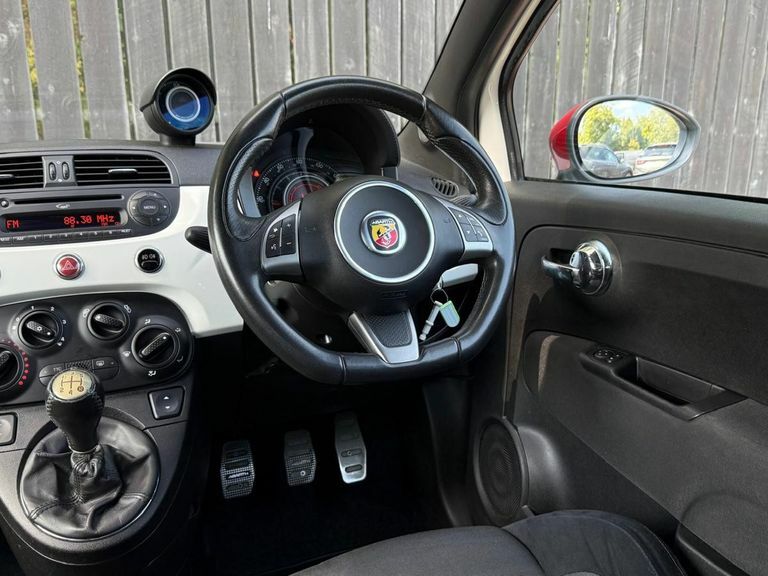 Abarth 500  Beige #24