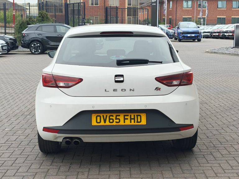 Seat Leon 1.6 Tdi 110 Se Dynamic Technology 2016 Grey #7