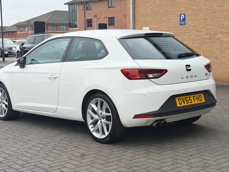 Seat Leon 1.6 Tdi 110 Se Dynamic Technology 2016 Grey #9