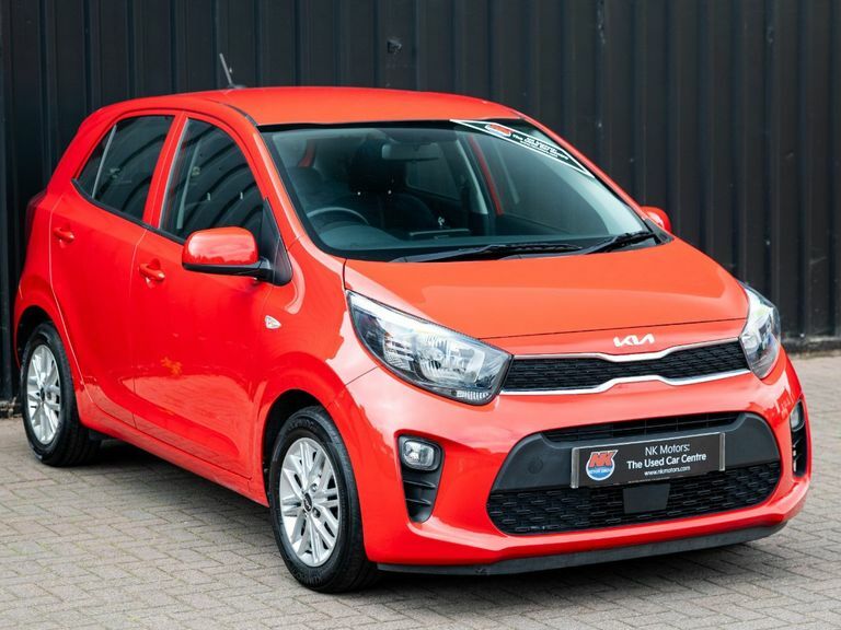 Kia Picanto 1.0 2 4 Seats FL23AOO Red #3