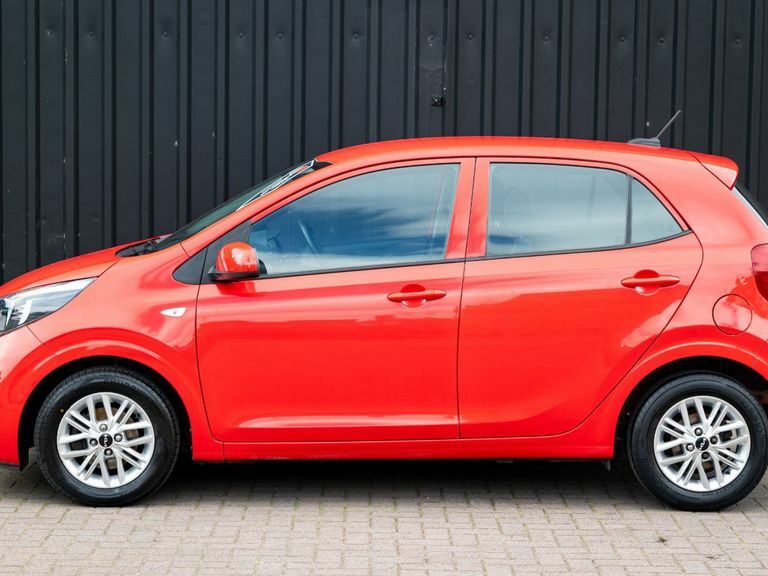 Kia Picanto 1.0 2 4 Seats FL23AOO Red #6