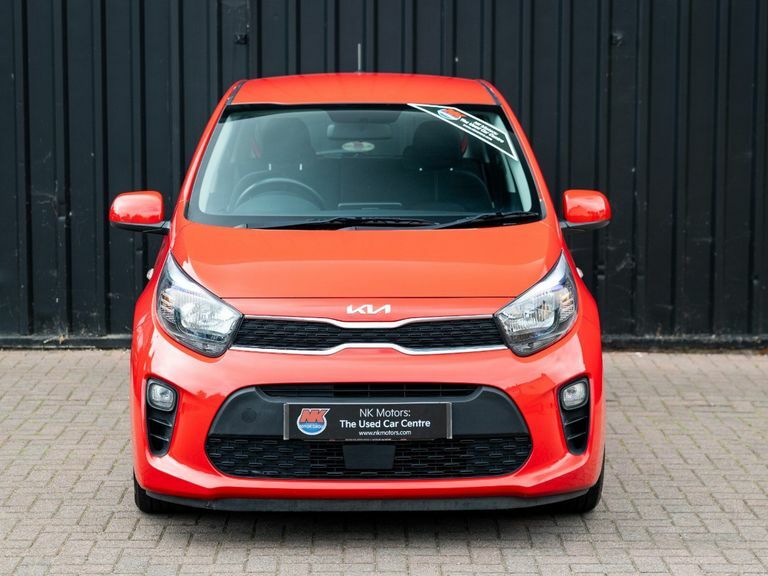 Kia Picanto 1.0 2 4 Seats FL23AOO Red #4