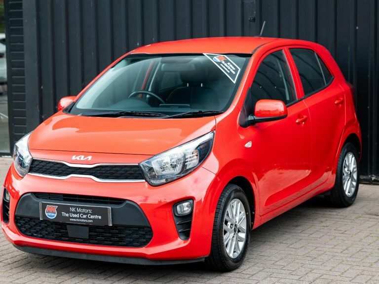 Kia Picanto 1.0 2 4 Seats FL23AOO Red #5