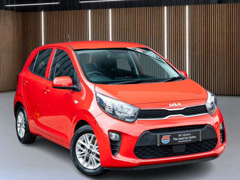 Kia Picanto 1.0 2 4 Seats Red