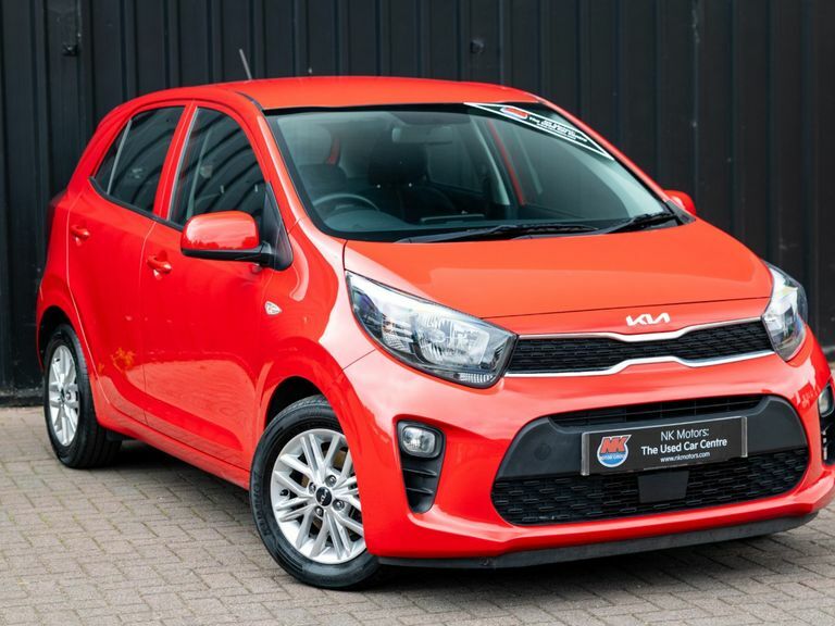 Kia Picanto 1.0 2 4 Seats FL23AOO Red #2