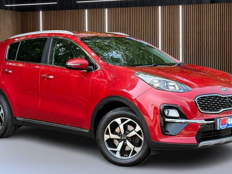 Kia Sportage 1.6 Gdi Isg Edition 25 Red