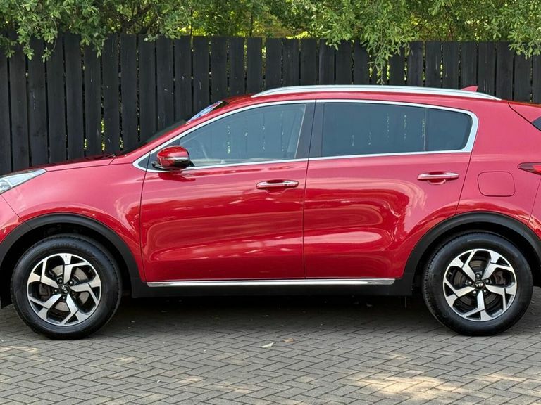 Kia Sportage 1.6 Gdi Isg Edition 25 FL68KZT Red #5