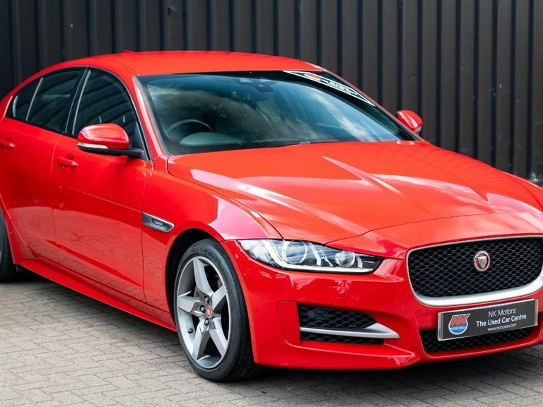 Jaguar XE 2.0 Ingenium R-sport BG68VYD Red #3