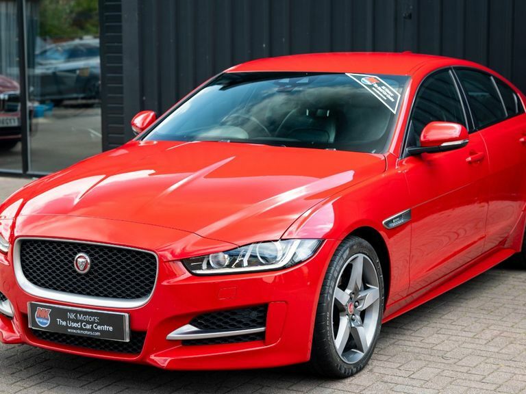 Jaguar XE 2.0 Ingenium R-sport BG68VYD Red #5