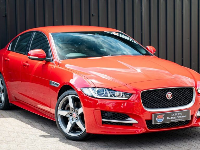 Jaguar XE 2.0 Ingenium R-sport BG68VYD Red #2