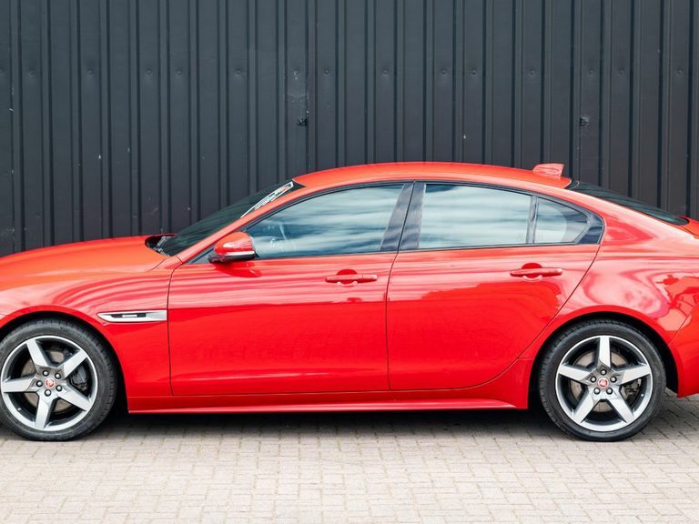 Jaguar XE 2.0 Ingenium R-sport BG68VYD Red #6