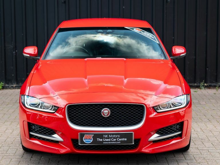 Jaguar XE 2.0 Ingenium R-sport BG68VYD Red #4