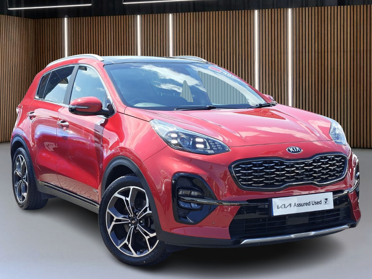 Kia Sportage 1.6T Gdi Gt-line S Dct Awd Red