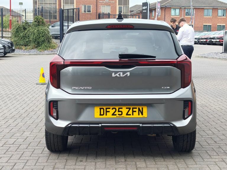 Kia Picanto 1.0 2 Blue #7