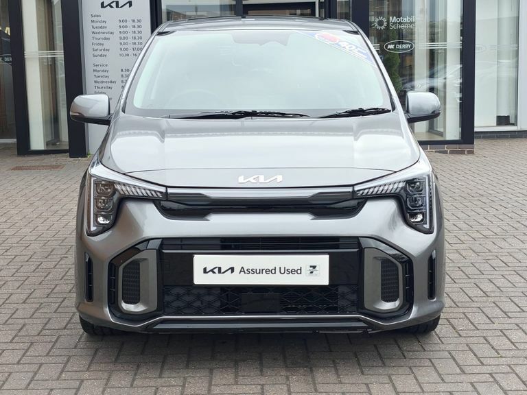 Kia Picanto 1.2 Gt-line S Grey #3