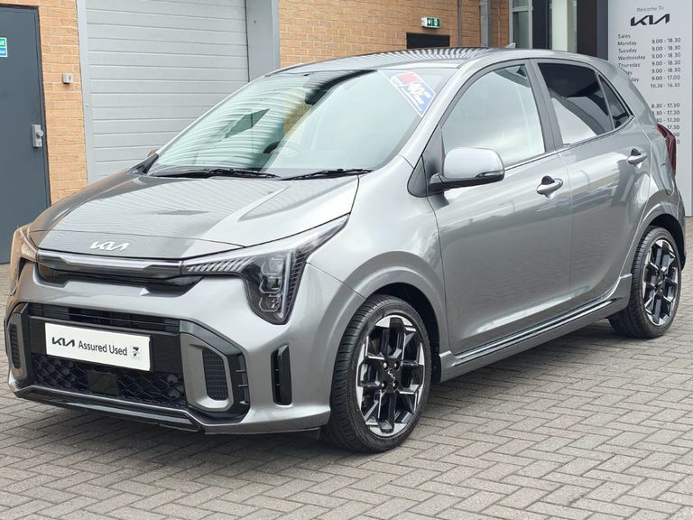 Kia Picanto 1.2 Gt-line S Grey #4